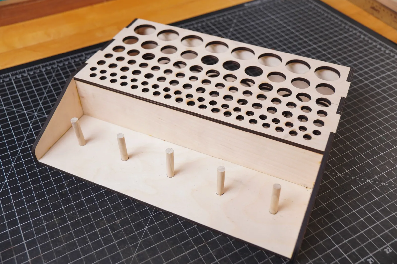 Coffret de rangement meche perforateur